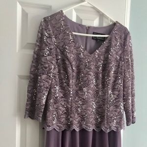 Alex Evenings Mother of the Bride Dress set